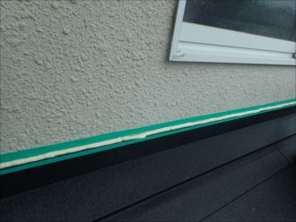 君津市　コーキング充填