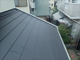 君津市　屋根カバー工事完了