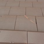 君津市　瓦の割れ