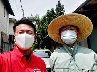 千葉市花見川区お客様顔写真前