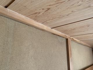 天需要に雨漏り