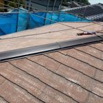 棟板金交換工事