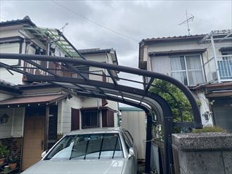 カーポート屋根