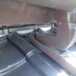 木更津市　雨どいの排水向き