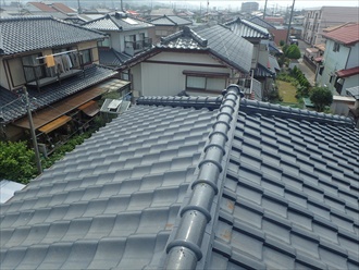 木更津市　瓦屋根調査
