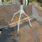 君津市　化粧スレートの状態