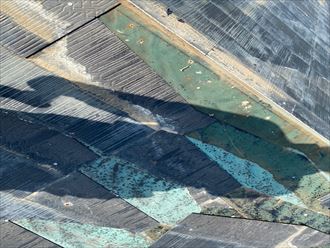 富津市　屋根の損傷