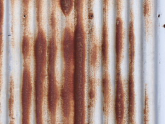 トタン錆