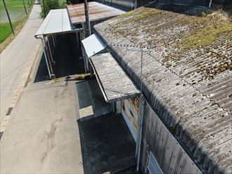 佐倉市　屋根の状況調査