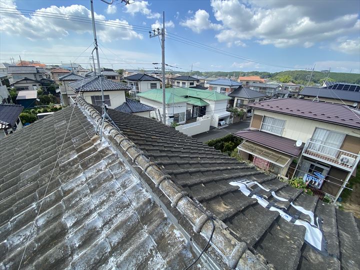 セメント瓦の被害