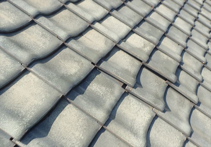 木更津市　瓦のズレ