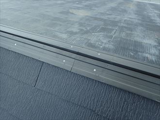 富津市　貫板の固定