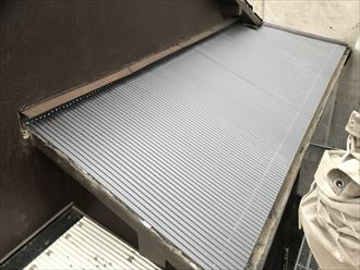 波板葺き替え工事