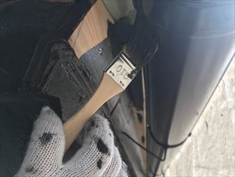 付帯部塗装工事