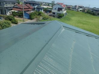 君津市　その他棟板金の状況確認