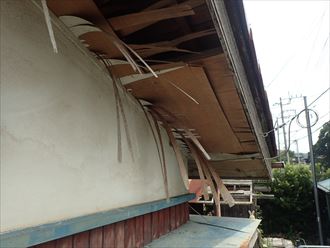 市原市　軒天調査