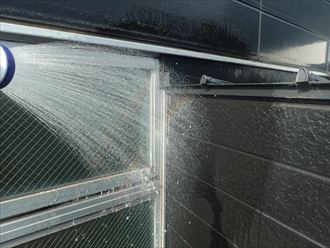 木更津市潮見　散水試験