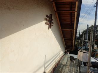 市原市　既存の軒天撤去