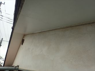 市原市　新規軒天張り