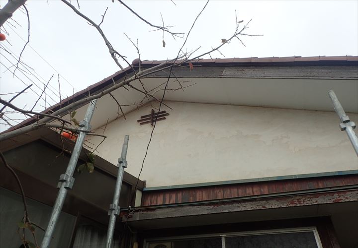 市原市　軒天張替え工事竣工