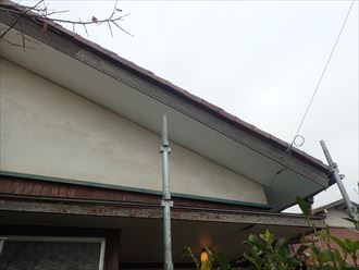 市原市　軒天張替え工事完了