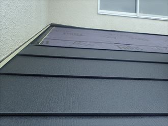 スーパーガルテクト設置