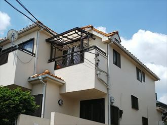 八千代台南で屋根点検