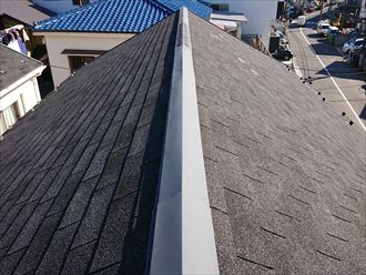 切妻形状の屋根