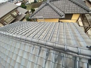 瓦の状態