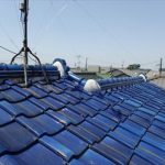 君津市　瓦屋根の雨漏り調査