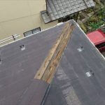 袖ヶ浦市　棟板金の外れ