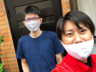 新宿区お客様顔写真前