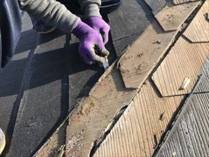 コーキング撤去