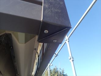 君津市　ビス固定