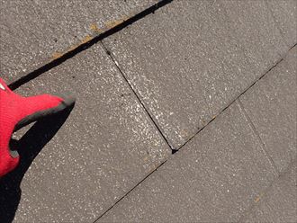 木更津市　塗膜の剥離