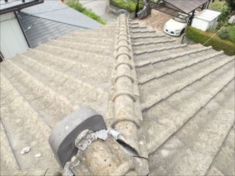 木更津市　棟瓦調査