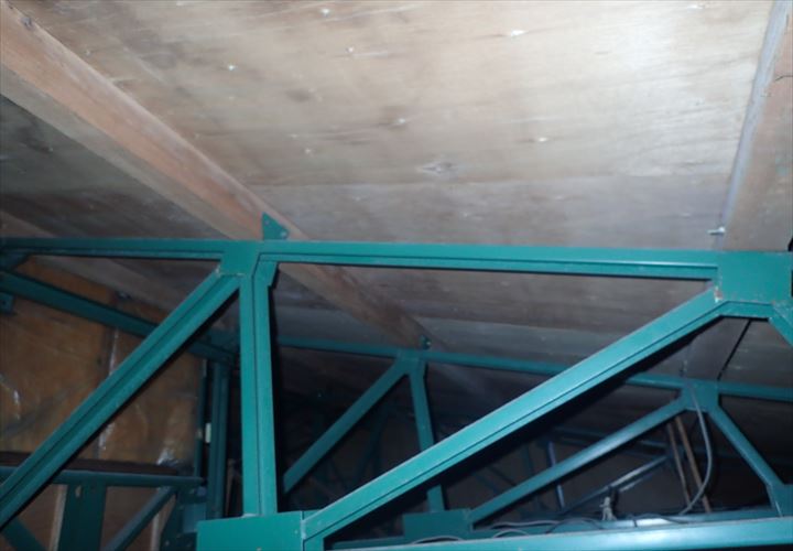 木更津市　屋根下地の状況