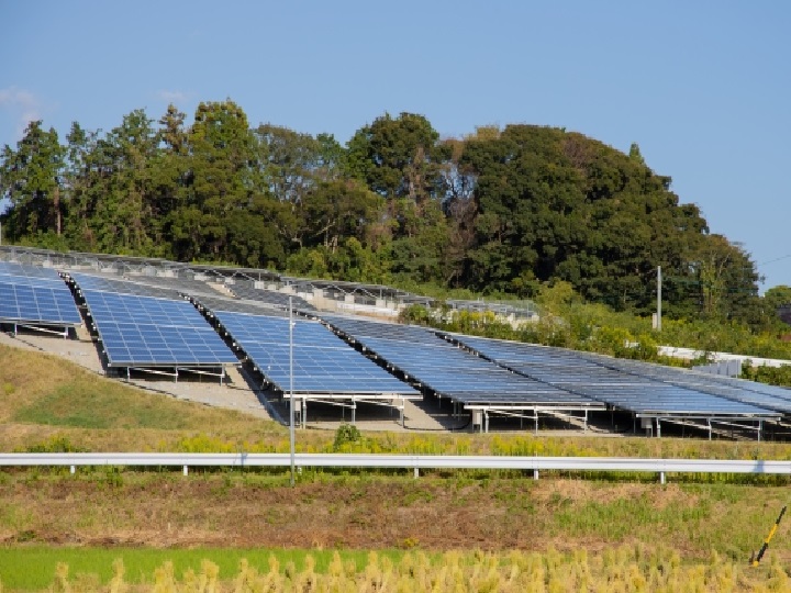 ソーラーパネル