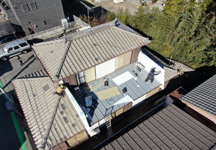 千葉市　ドローン撮影