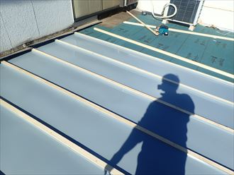 千葉市　屋根材の設置状況