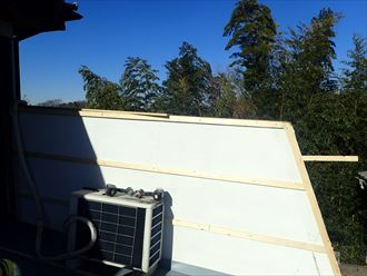 千葉市　外壁下地