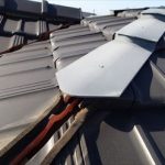 千葉市緑区　棟の板金