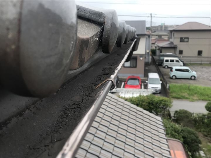 雨樋の劣化
