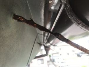 金物の劣化