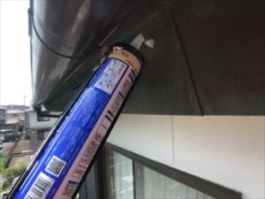 コーキング補修