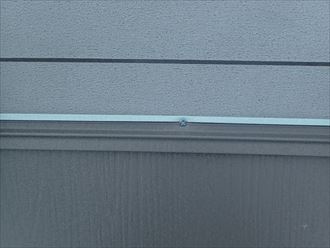 東金市　屋根材のビス固定