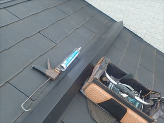 木更津市　新しい棟板金