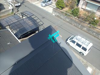 木更津市　細部へのコーキング