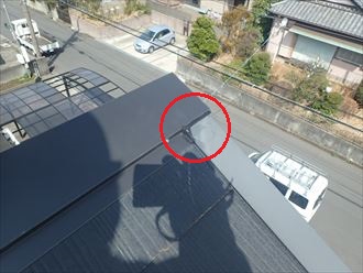 木更津市　コーキング充填完了