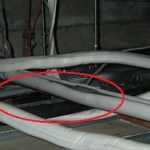 千葉市中央区　天井裏調査